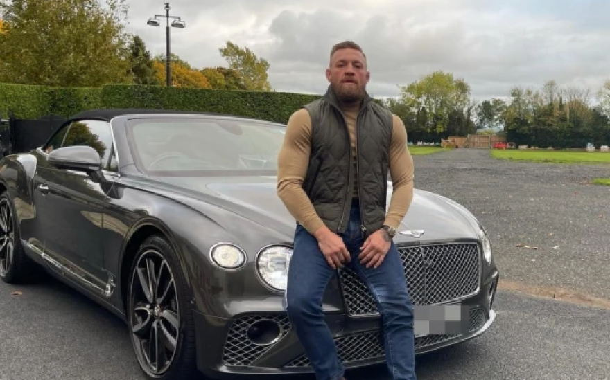  Συνελήφθη για επικίνδυνη οδήγηση o ΜακΓκρέγκορ - Κατασχέθηκε η Bentley του που στοιχίζει 178.000 δολάρια 