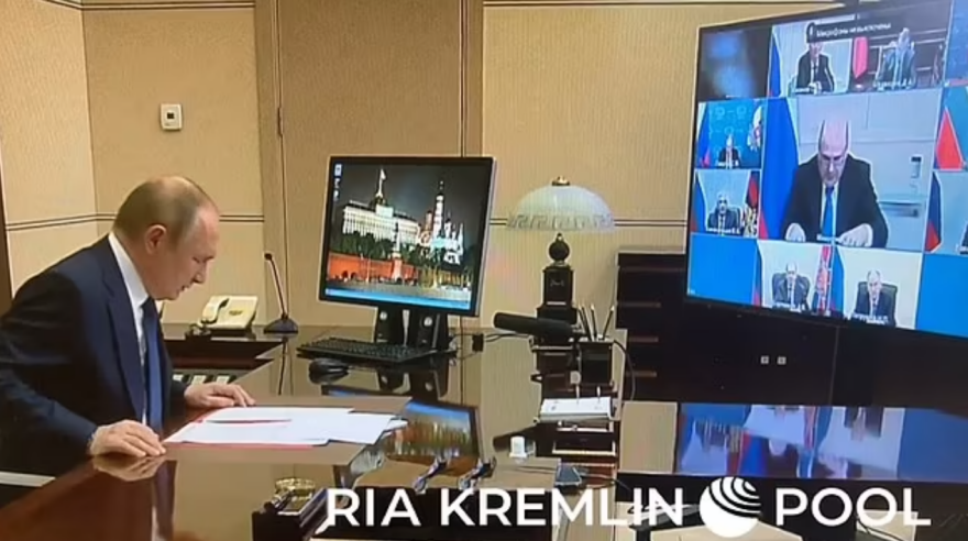 Πόλεμος στην Ουκρανία - «Fake news» η επανεμφάνιση του «εξαφανισμένου» Σοϊγκού, ισχυρίζεται η Daily Mail - Δείτε φωτογραφίες