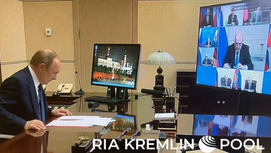 Πόλεμος στην Ουκρανία - «Fake news» η επανεμφάνιση του «εξαφανισμένου» Σοϊγκού, ισχυρίζεται η Daily Mail - Δείτε φωτογραφίες