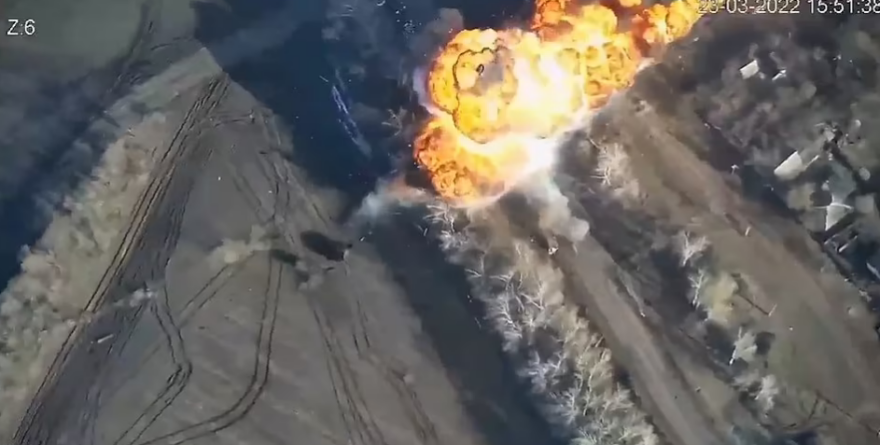 Πόλεμος στην Ουκρανία: Ουκρανική αντεπίθεση σε προάστια του Κιέβου