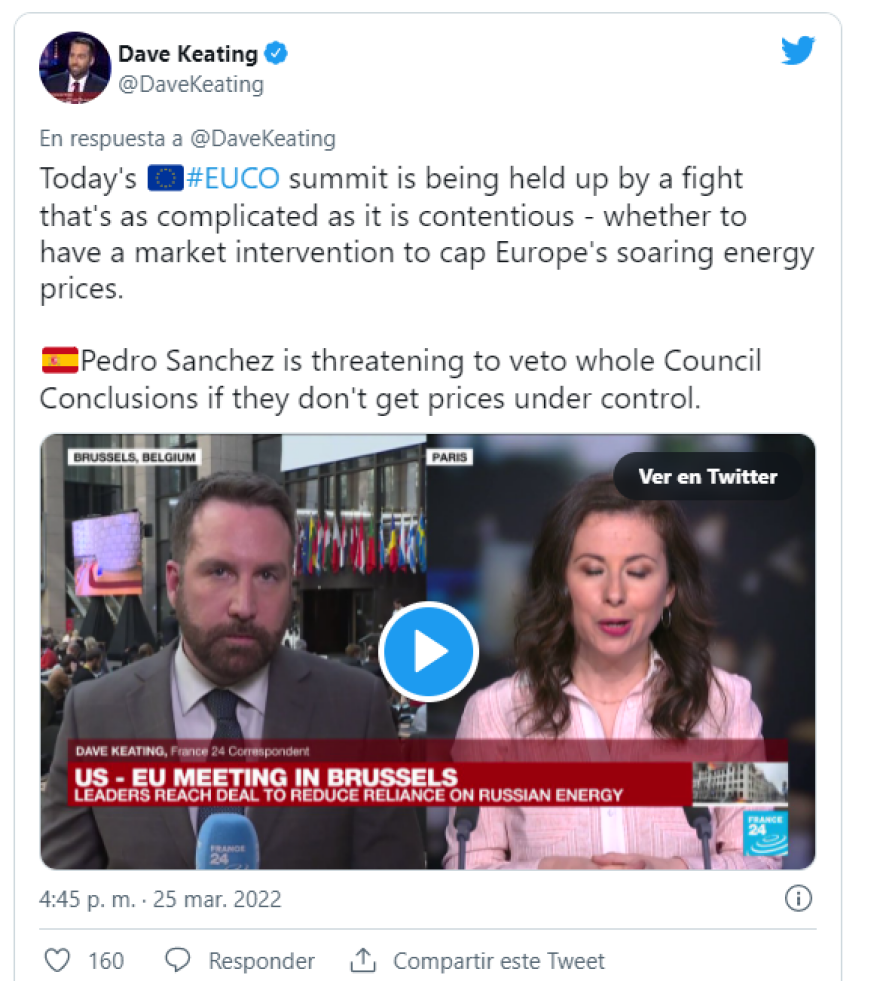 Σύνοδος Κορυφής της ΕΕ στις Βρυξέλλες: «Διαρροές» για ισπανικό βέτο στο κείμενο συμπερασμάτων - Βγήκε από την αίθουσα εκνευρισμένος ο Σάντσεθ