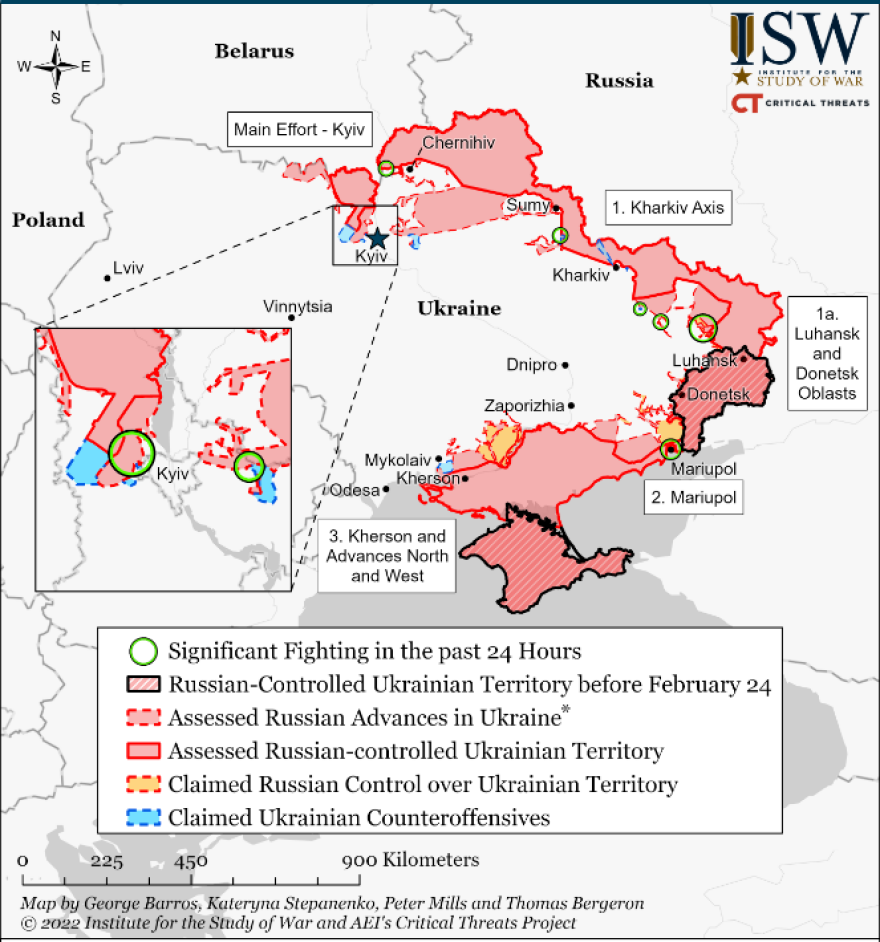Πόλεμος στην Ουκρανία - Λαβρόφ: Δεν υπάρχει καμία απομόνωση για τη Ρωσία, ο Πούτιν δεν αρνήθηκε ποτέ συνάντηση με Ζελένσκι