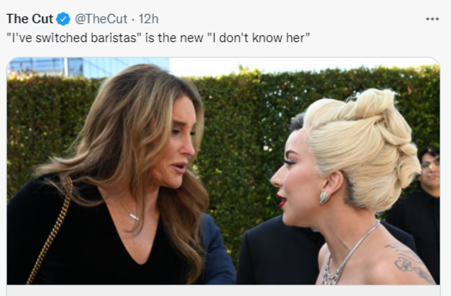 Lady Gaga: Viral το βίντεο που σνομπάρει την Κέιτλιν Τζένερ