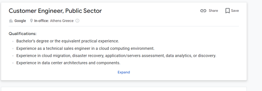 Νέες προσλήψεις στην Google στην Αθήνα, ποιες είναι oι ανοικτές θέσεις εργασίας