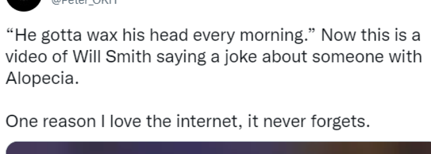 To Twitter «δίκασε» τον Σμιθ - Viral το βίντεο που κοροϊδεύει άνδρα με αλωπεκία