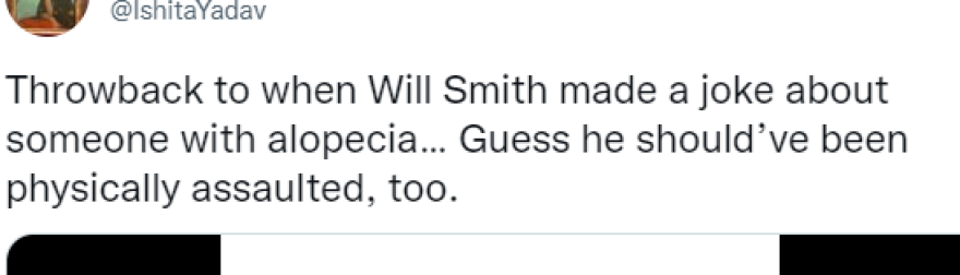 To Twitter «δίκασε» τον Σμιθ - Viral το βίντεο που κοροϊδεύει άνδρα με αλωπεκία