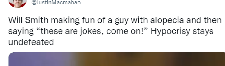 To Twitter «δίκασε» τον Σμιθ - Viral το βίντεο που κοροϊδεύει άνδρα με αλωπεκία