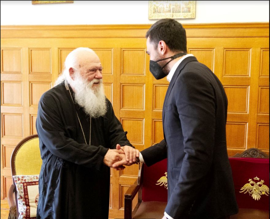 Χριστοδουλάκης: Κρίσιμος ο ανθρωπιστικός και ο κοινωνικός ρόλος της εκκλησίας