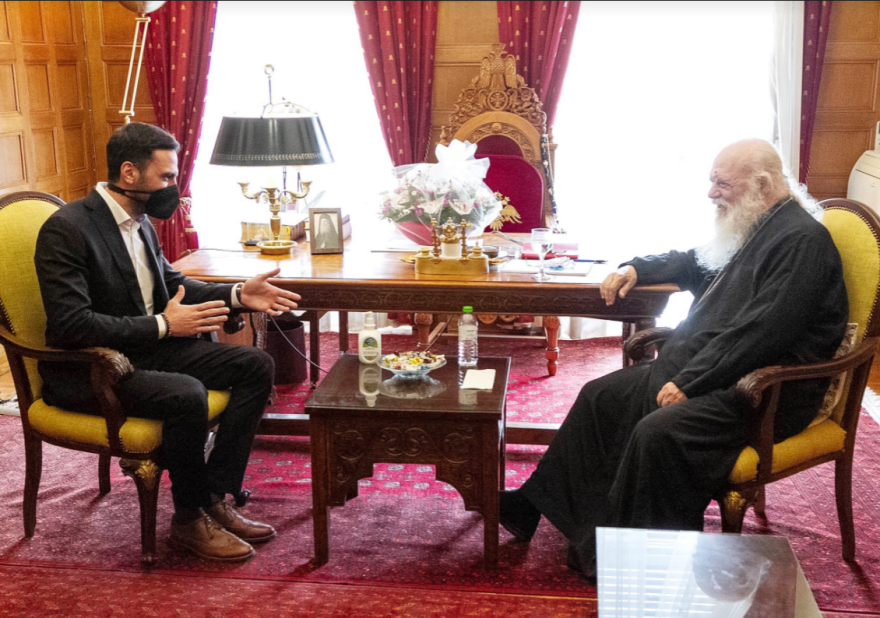 Χριστοδουλάκης: Κρίσιμος ο ανθρωπιστικός και ο κοινωνικός ρόλος της εκκλησίας