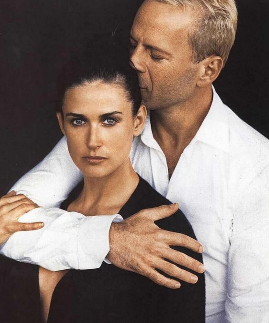 Μπρους Γουίλις και Ντέμι Μουρ: Η ιστορία μιας αγάπης που κράτησε για πάντα