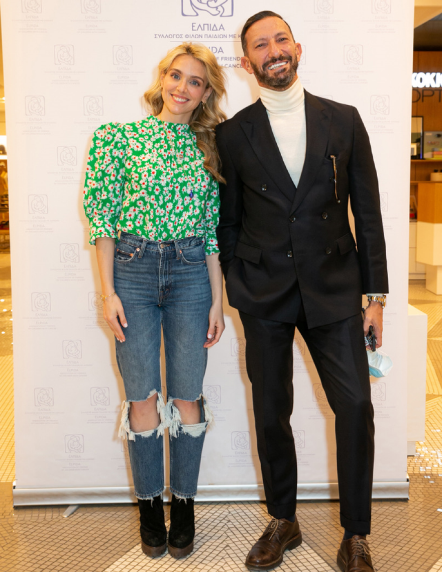 Τα εγκαίνια του Pre-Easter Charity Pop Up Store για την  «Ελπίδα»: Ποιοι έδωσαν το παρών για καλό σκοπό