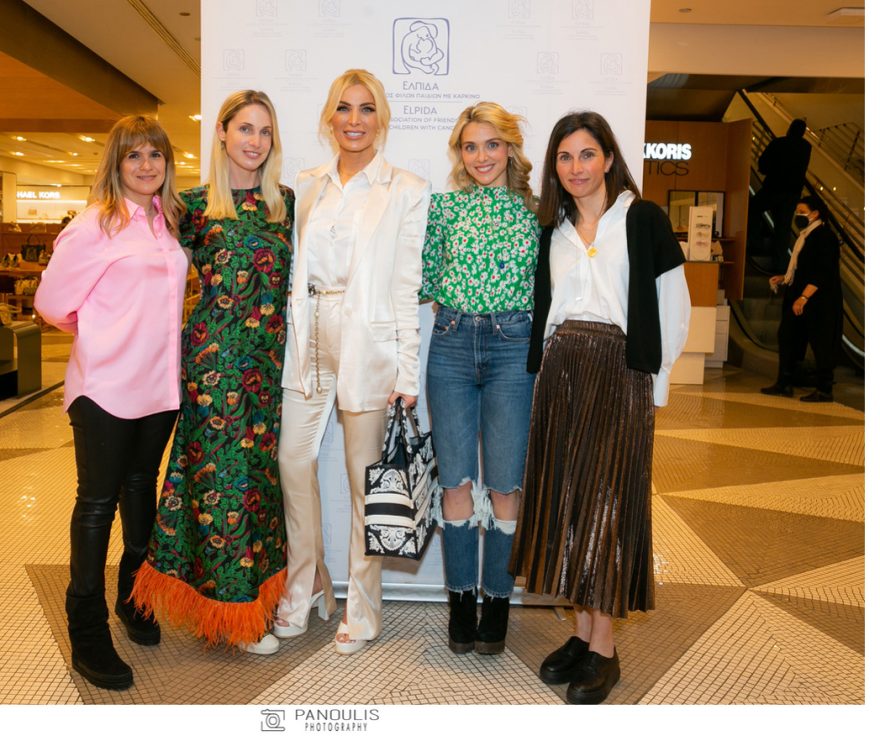 Τα εγκαίνια του Pre-Easter Charity Pop Up Store για την  «Ελπίδα»: Ποιοι έδωσαν το παρών για καλό σκοπό