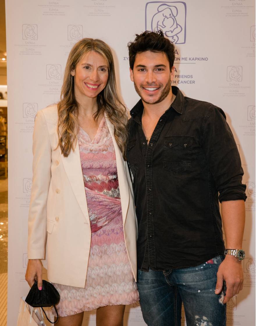 Τα εγκαίνια του Pre-Easter Charity Pop Up Store για την  «Ελπίδα»: Ποιοι έδωσαν το παρών για καλό σκοπό