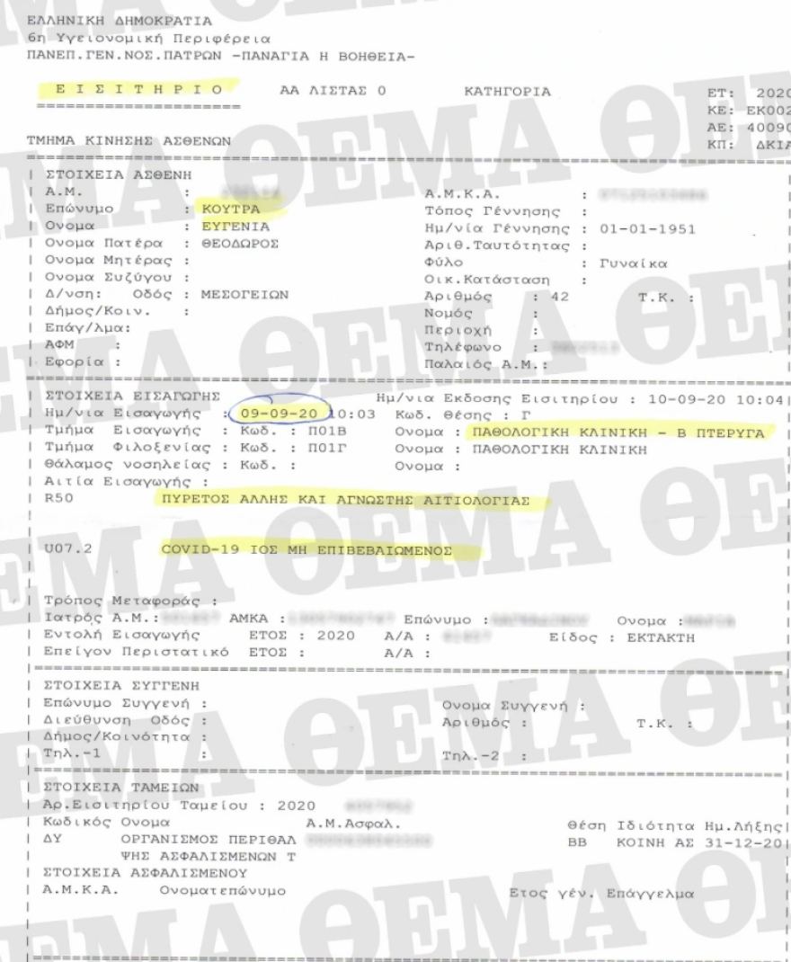 Ρούλα Πισπιρίγκου: Αυτή ήταν η σπιτονοικοκυρά της - Πέθανε 12/9/2020, αλλά η Ρούλα την... ανακοίνωσε νεκρή μία μέρα νωρίτερα!