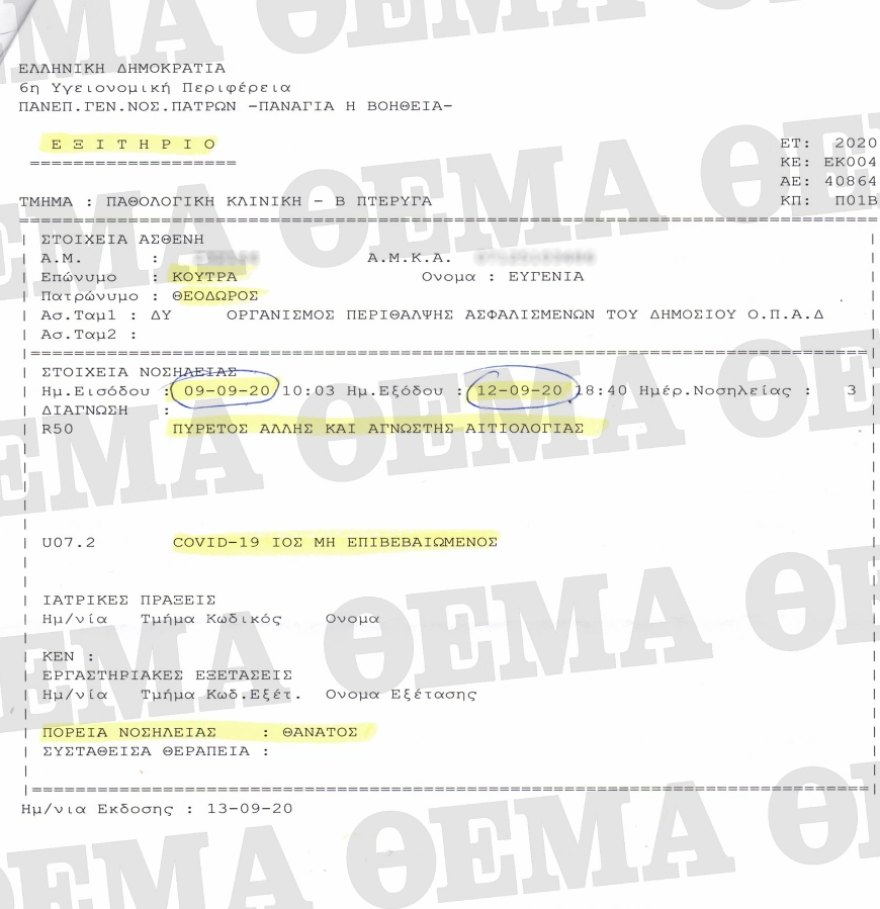 Ρούλα Πισπιρίγκου: Αυτή ήταν η σπιτονοικοκυρά της - Πέθανε 12/9/2020, αλλά η Ρούλα την... ανακοίνωσε νεκρή μία μέρα νωρίτερα!