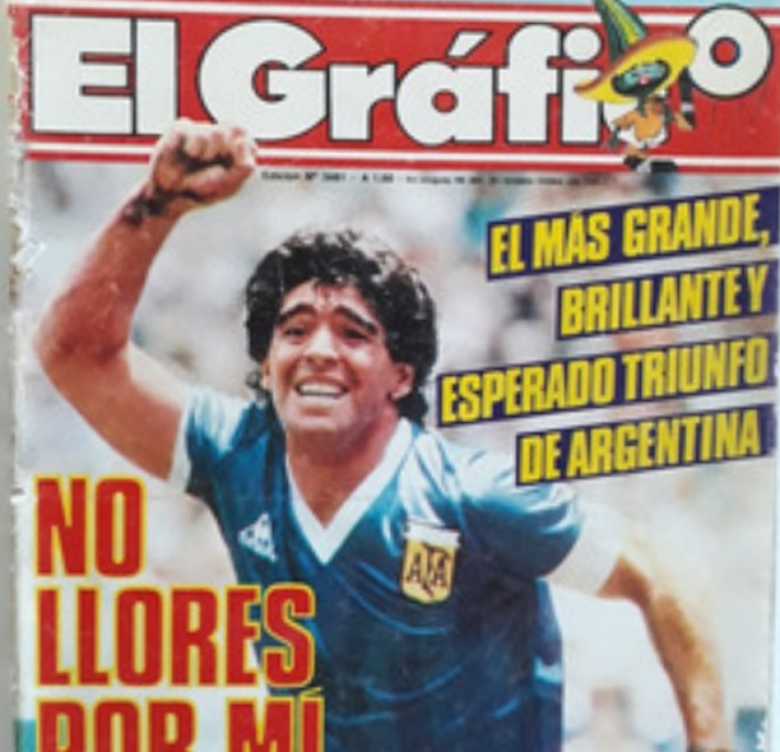 Δημοπρασία με τιμή εκκίνησης τα 5 εκατ. ευρώ για την φανέλα που φορούσε ο Μαραντόνα όταν πέτυχε γκολ με το «Χέρι του Θεού»