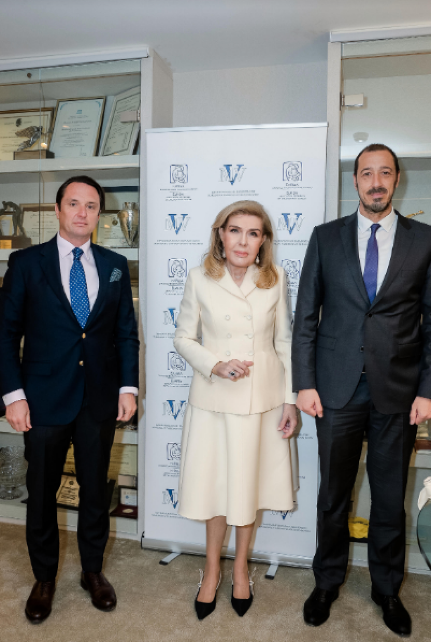 Μαριάννα Βαρδινογιάννη: H ογκολογική μονάδα «Ελπίδα» είναι έτοιμη να υποδεχτεί παιδιά από την Ουκρανία