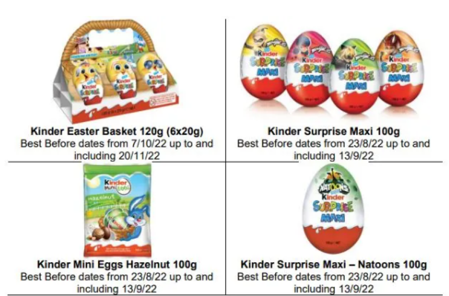 Kinder: H Ferrero εντόπισε την προέλευση της επιδημίας σαλμονέλας