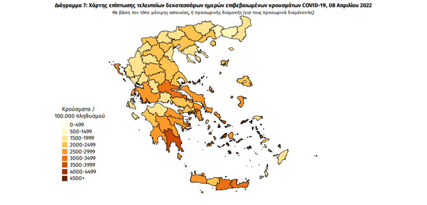 Κορωνοϊός: 14.763 νέα κρούσματα, 51 θάνατοι, 360 διασωληνωμένοι