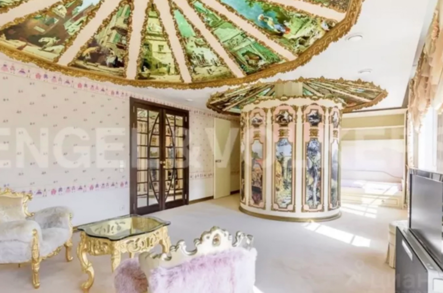 Ρωσία: Η «μυστική» κόρη του Πούτιν έβαλε ενοικιαστήριο στο πολυτελές ρετιρέ της στην Αγία Πετρούπολη - Δείτε φωτογραφίες