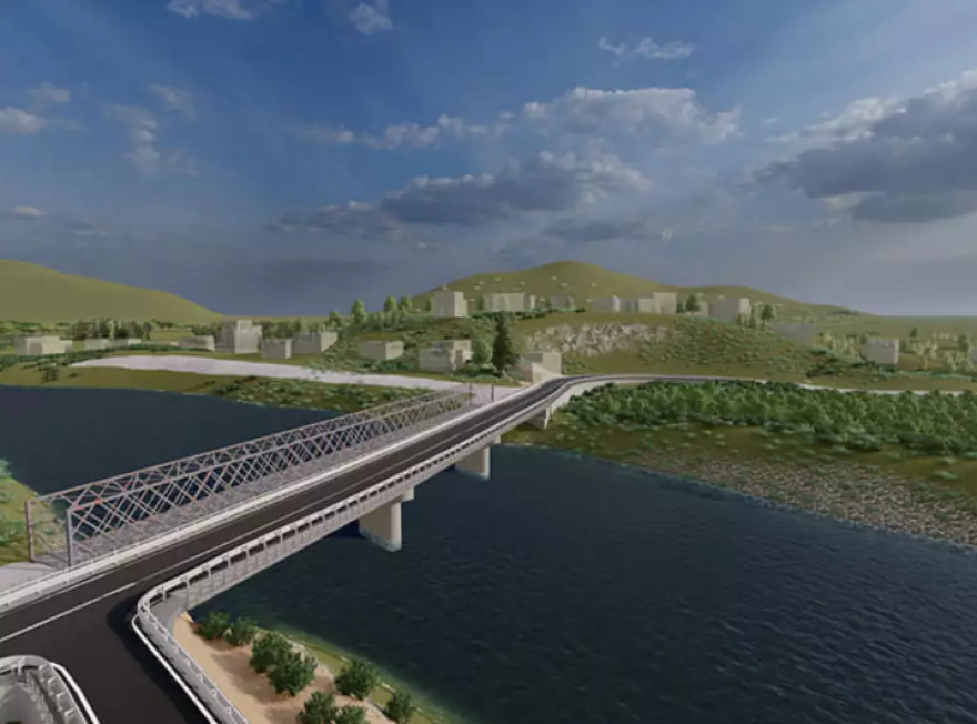 Λακωνία: Η απαγορευμένη εδώ και 21 χρόνια, «σάπια» γέφυρα του Ευρώτα από ψηλά - Δείτε βίντεο