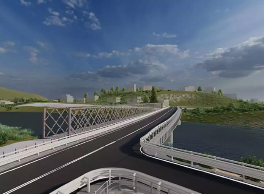 Λακωνία: Η απαγορευμένη εδώ και 21 χρόνια, «σάπια» γέφυρα του Ευρώτα από ψηλά - Δείτε βίντεο