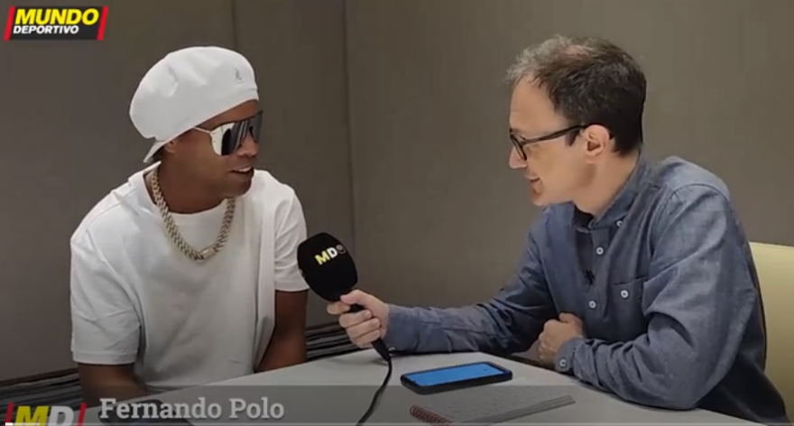   «Δεν περίμενα ότι ο Μέσι θα παίξει με άλλη ομάδα», δήλωσε ο Ροναλντίνιο 