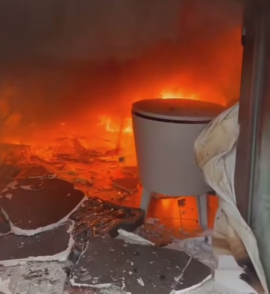 Φωτιά κατέστρεψε το σπίτι του «Ρίο» από το «La Casa de Papel» - Πήδηξε από το παράθυρο για να σωθεί, έκλαιγε με λυγμούς