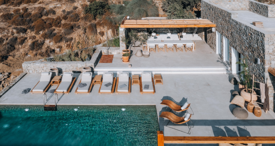 Μύκονος: Εξαγορά-μαμούθ του ξενοδοχείου «Kensho Psarou» με τίμημα 30 εκατ. ευρώ από τον Πέτρο Στάθη