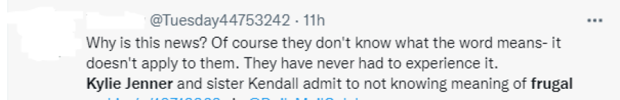 Κάιλι - Κένταλ Τζένερ: Έφαγαν «κράξιμο», επειδή δεν γνώριζαν τι σημαίνει η λέξη «ολιγαρκής»