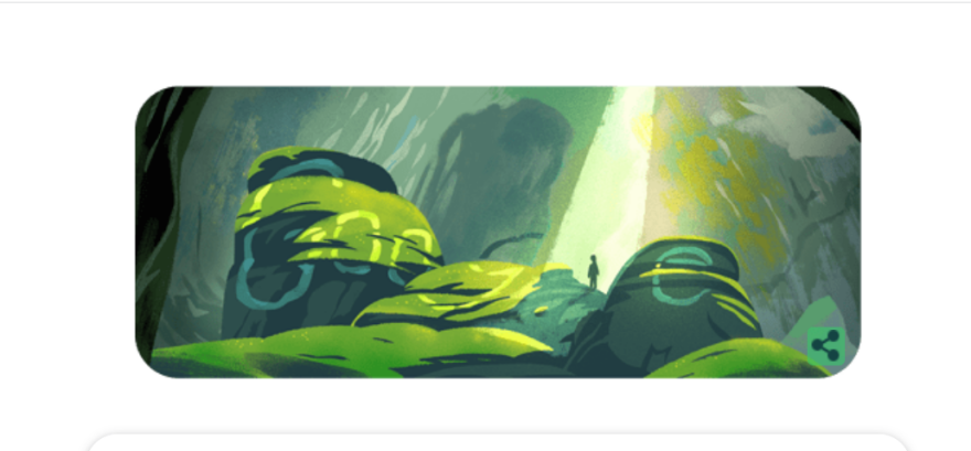 Son Doong Cave: Google Doodle για το μεγαλύτερο σπήλαιο του κόσμου
