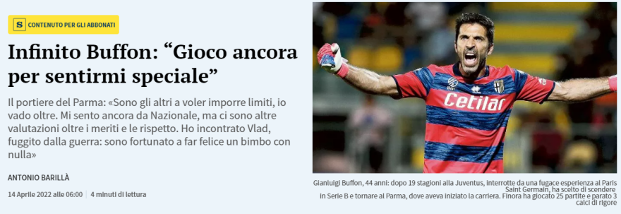  «Έχει ευθύνη ο Μαντσίνι για την τεράστια αποτυχία της Ιταλίας», δήλωσε ο Μπουφόν 