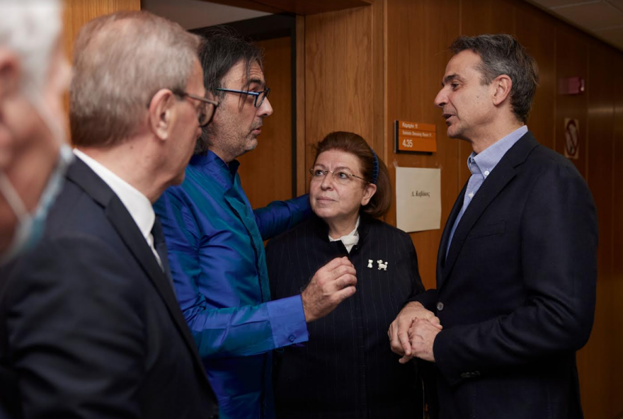 Ο Μητσοτάκης συνεχάρη τον Καβάκο για τη συναυλία για την Ουκρανία