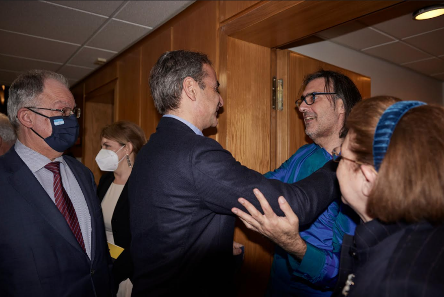 Ο Μητσοτάκης συνεχάρη τον Καβάκο για τη συναυλία για την Ουκρανία