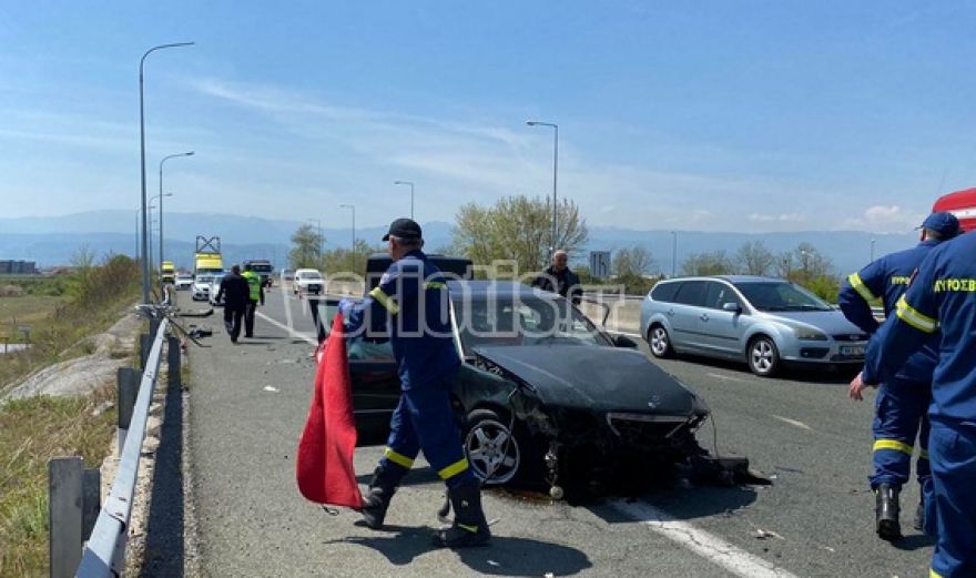 Εγνατία: 14χρονη το θύμα του τροχαίου δυστυχήματος στο ύψος της Κουλούρας Ημαθίας