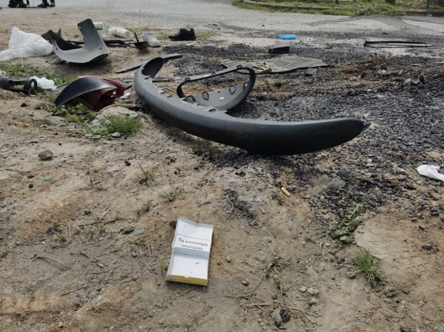 Ωραιόκαστρο: Έτσι έχασε τη ζωή της η 21χρονη στο τροχαίο - Διασωληνωμένοι τρεις νεαροί ακόμη