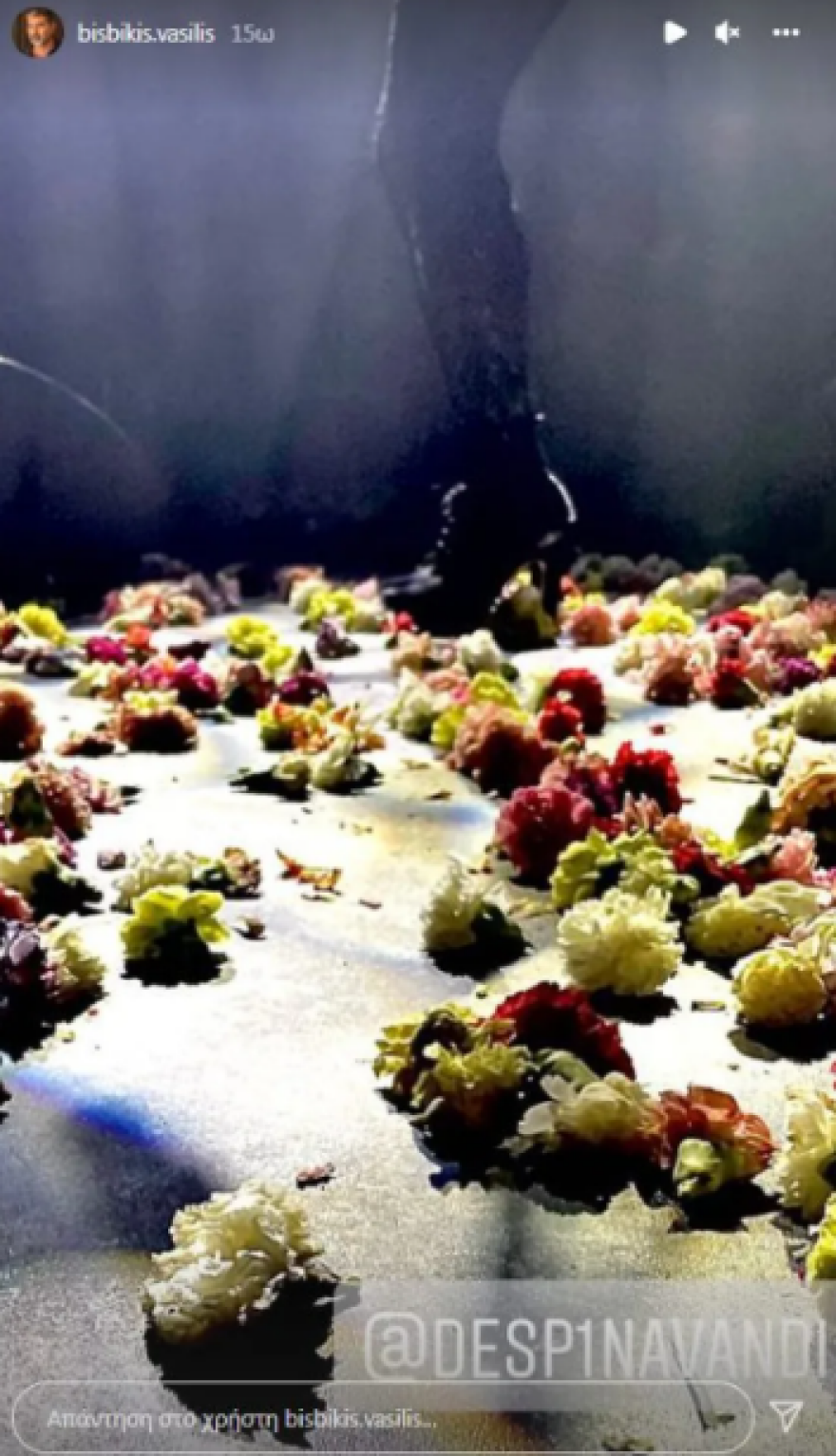 Δέσποινα Βανδή - Βασίλης Μπισμπίκης: Αναχώρησαν για πασχαλινές διακοπές