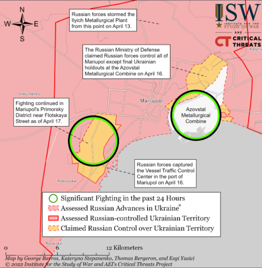 Πόλεμος στην Ουκρανία: Η «μάχη του Ντονμπάς» ξεκίνησε, οι Ρώσοι σφυροκοπούν τη Μαριούπολη