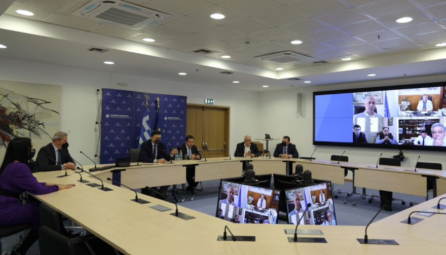 Κικίλιας - Μηταράκης: Υπέγραψαν Μνημόνιο Συνεργασίας για την προβολή πέντε νησιών του ΒΑ Αιγαίου