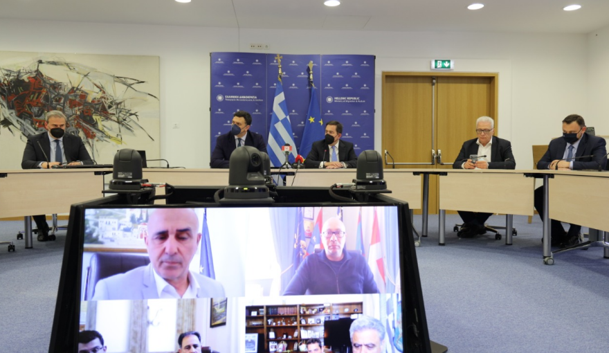 Κικίλιας - Μηταράκης: Υπέγραψαν Μνημόνιο Συνεργασίας για την προβολή πέντε νησιών του ΒΑ Αιγαίου