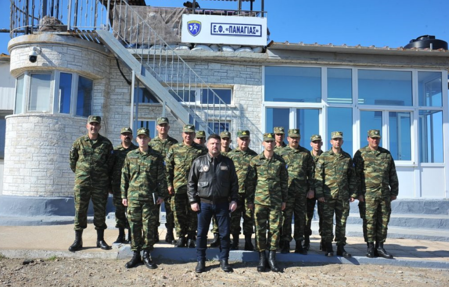 Μήνυμα Χαρδαλιά από τις Οινούσσες: «Τρομοκράτης» η Τουρκία, έτοιμοι να προασπίσουμε τα κυριαρχικά μας δικαιώματα