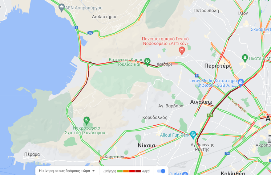 Έξοδος Πάσχα - Κίνηση στους δρόμους: Μετ' εμποδίων η έξοδος, γεμάτα φεύγουν λεωφορεία, τρένα και πλοία