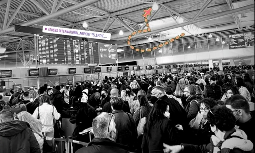 Έξοδος Πάσχα: Ουρές στα διόδια, γεμάτα τα ΚΤΕΛ, τα αεροπλάνα και τα τρένα 