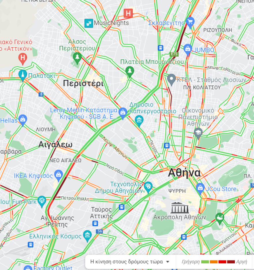 Έξοδος Πάσχα: Ουρές στα διόδια, γεμάτα τα ΚΤΕΛ, τα αεροπλάνα και τα τρένα 