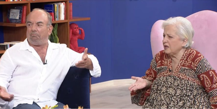 Ελένη Γερασιμίδου: Η συγκινητική εξομολόγηση για τον σύζυγό της - «Ήμασταν φωχοί»