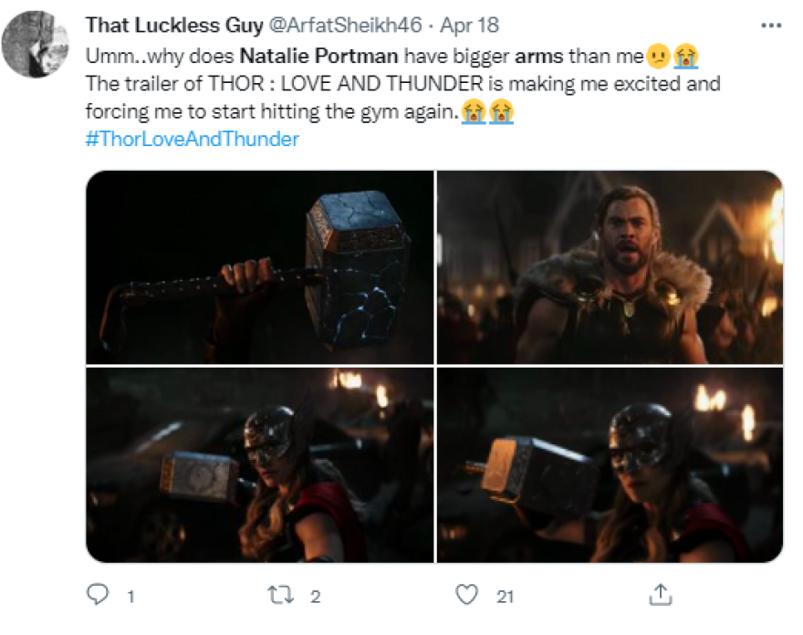 Νάταλι Πόρτμαν: Οι φουσκωμένοι μύες της «κατακλύζουν» το διαδίκτυο