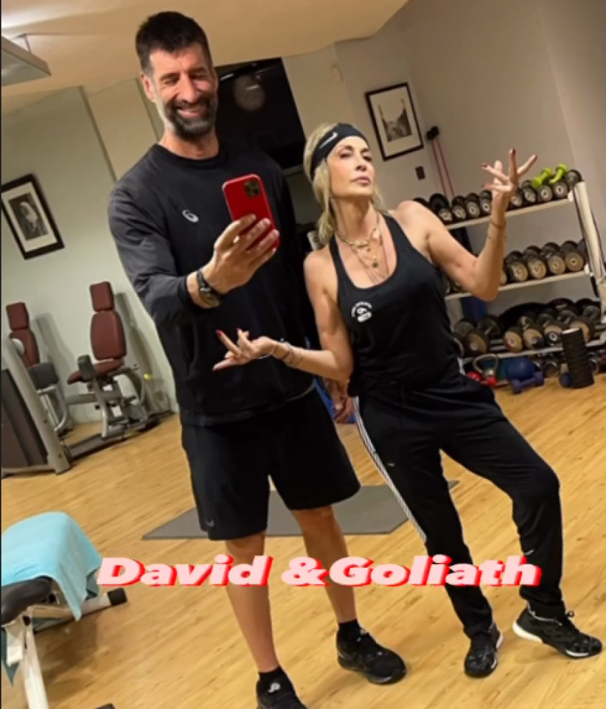 Άννα Βίσση: Πάσχα στο γυμναστήριο για την τραγουδίστρια