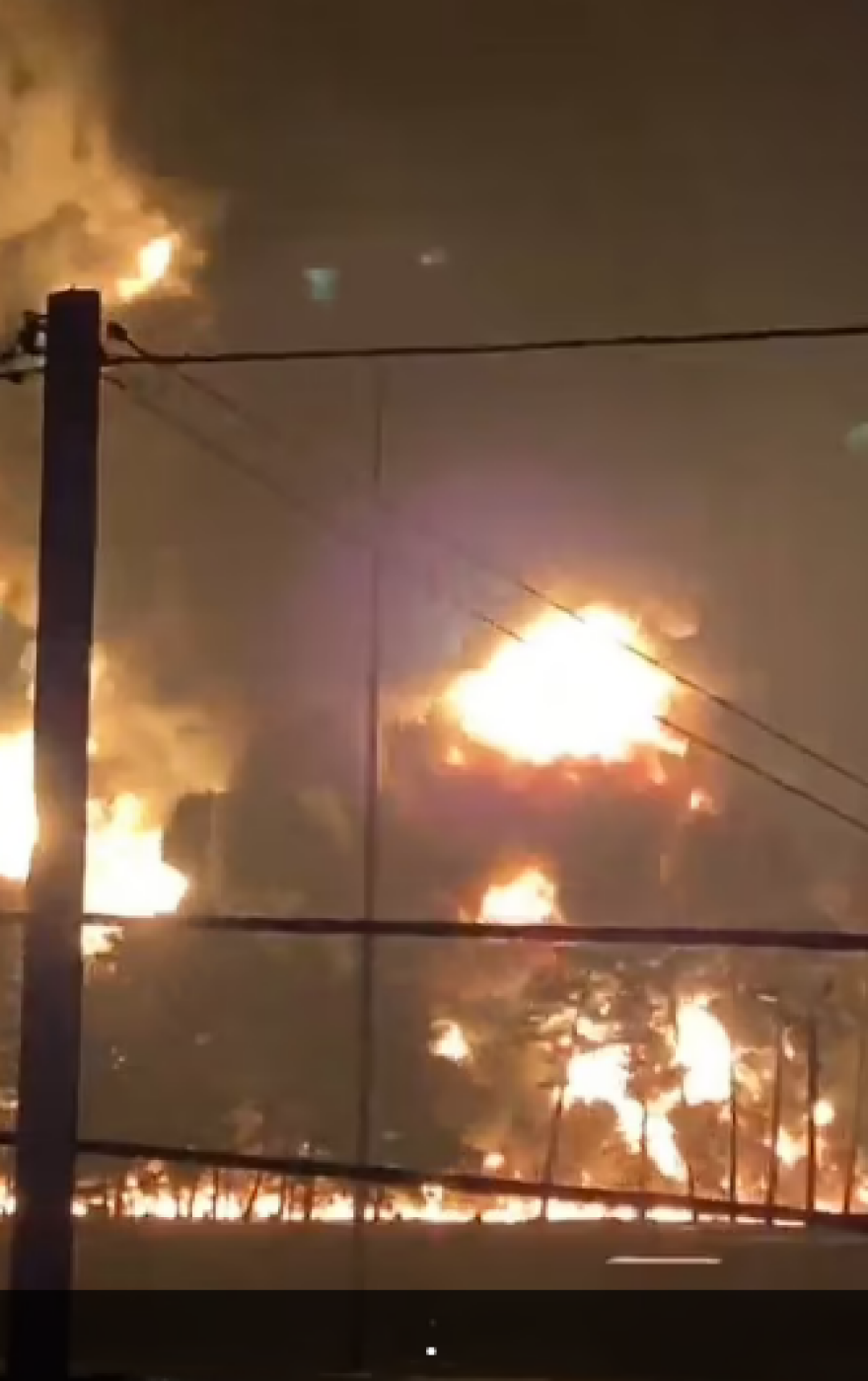 Πόλεμος στην Ουκρανία: Μεγάλη φωτιά σε αποθήκη καυσίμων στην πόλη Μπριάνσκ της Ρωσίας