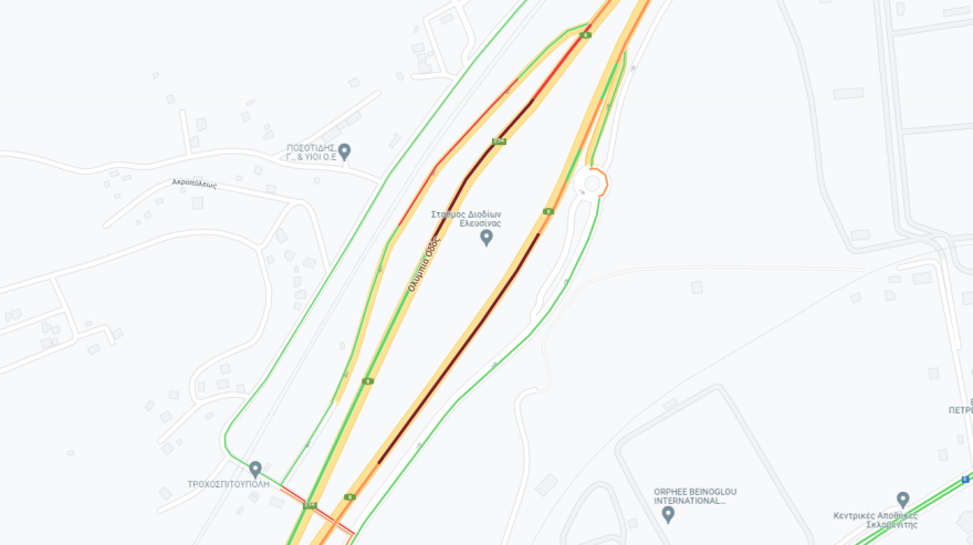 Κίνηση στους δρόμους - Πάσχα 2022: Μποτιλιάρισμα στην Αθηνών - Κορίνθου, σε επιφυλακή η Τροχαία για την επιστροφή  των εκδρομέων