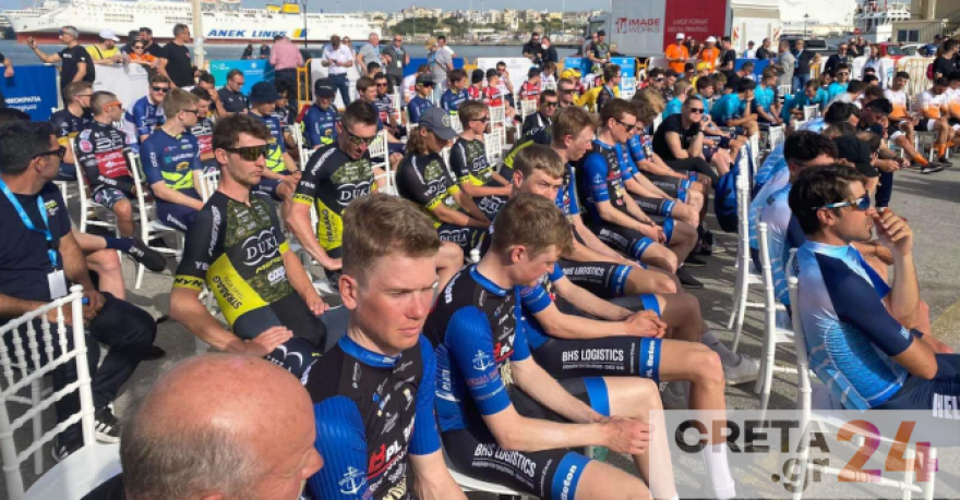 ΔΕΗ Ποδηλατικός Γύρος - Αυγενάκης: «Στόχος της κυβέρνησης η σύνδεση του αθλητισμού με τον τουρισμό»